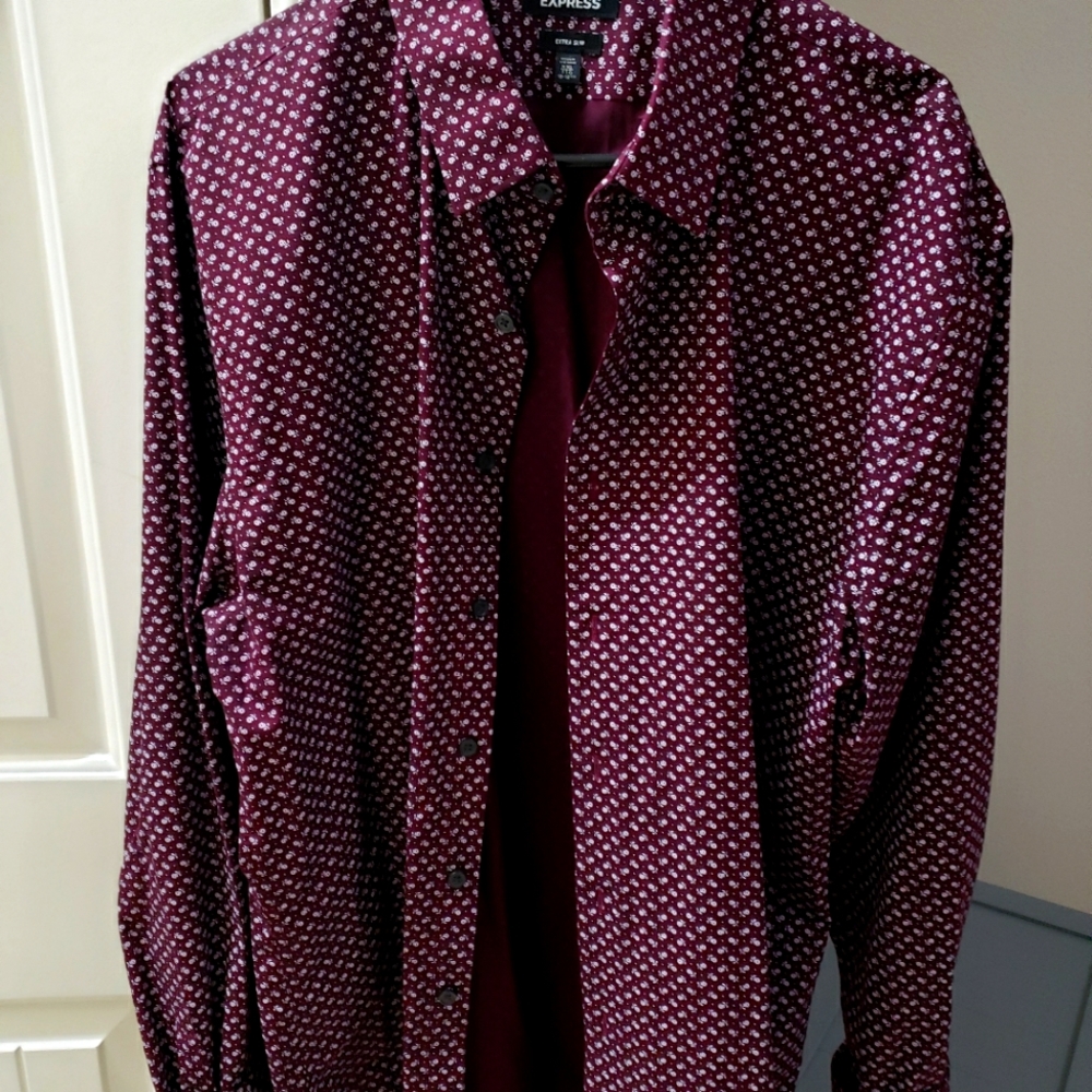 Express long sleeve shirt
